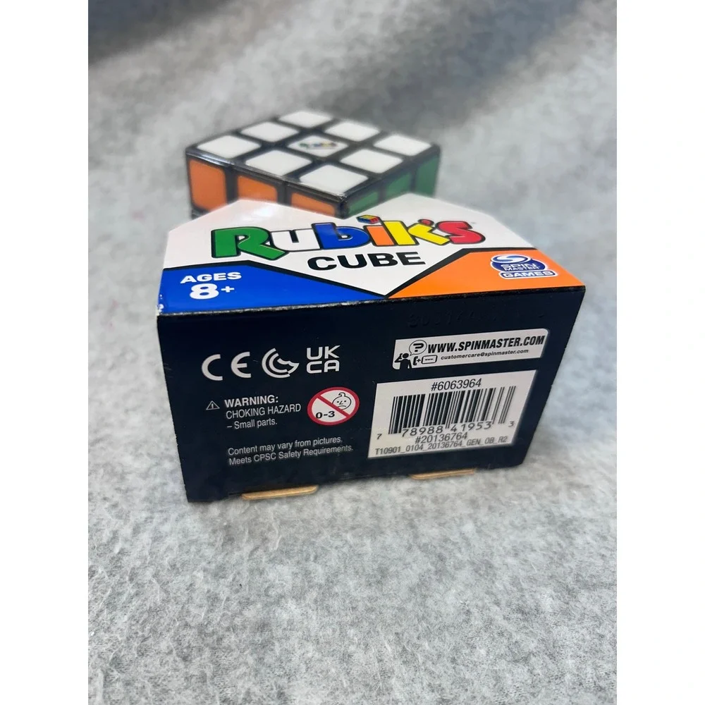 3x3 Classic Unisex Multi Rubik's Cube Original Puzzle Challenge Level 3x3x3